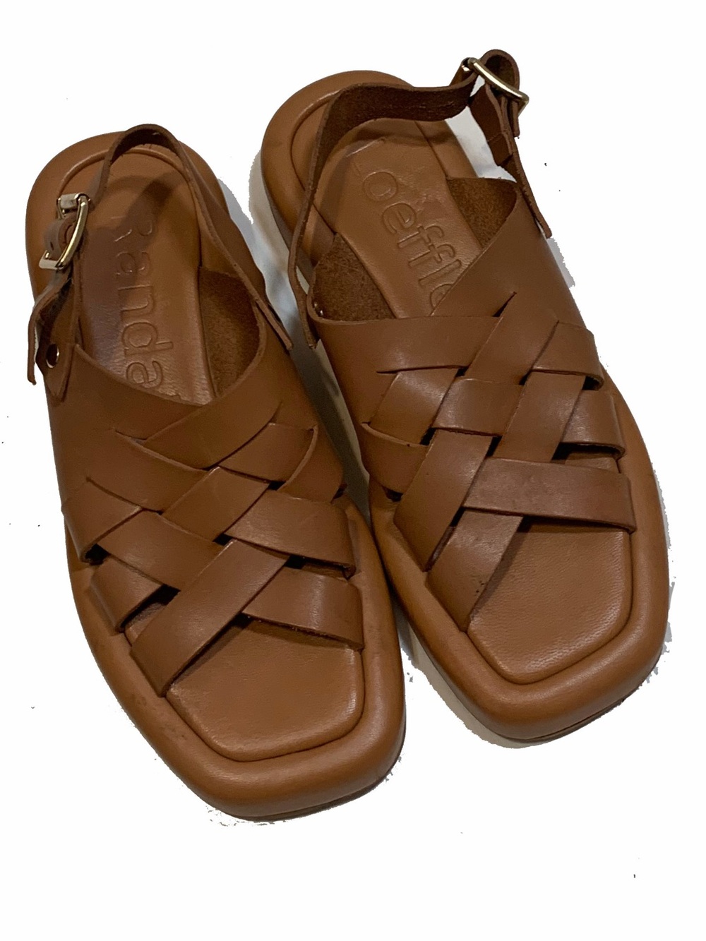Loeffler Randall Finn Slingback Fisherman Sandals